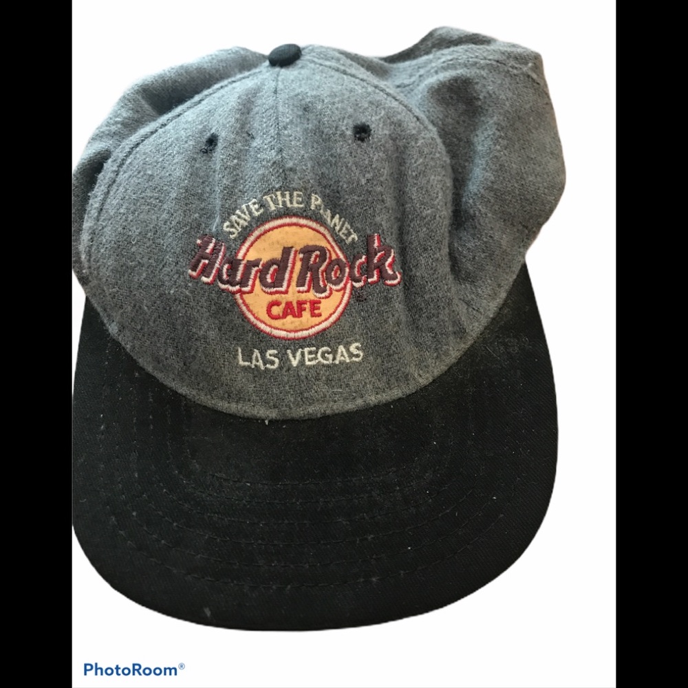 Hrc Las Vegas Hat Vintage Gem